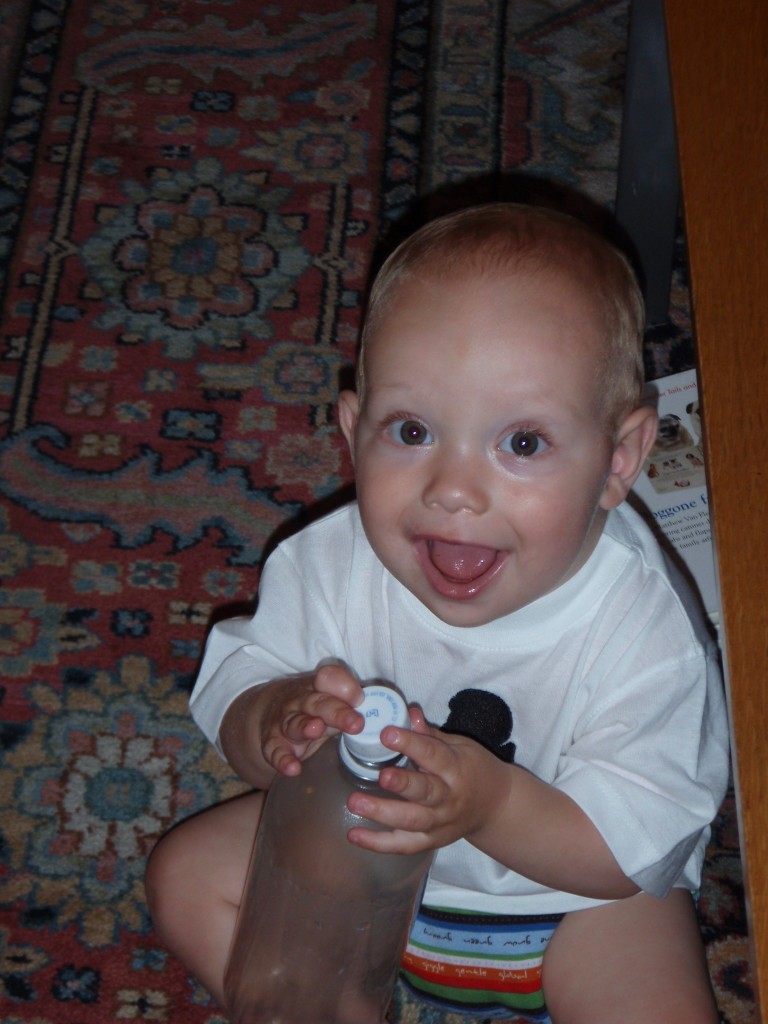 Luc bottle